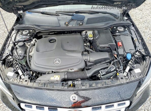 WDCTG4EB4JJ383408 2018 MERCEDES-BENZ GLA-CLASS Black Widok komory silnika