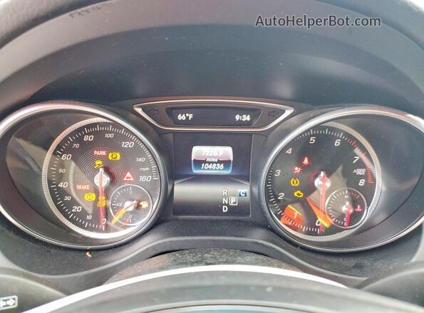 WDCTG4EB4JJ383408 2018 MERCEDES-BENZ GLA-CLASS Black Widok tylnych siedzeń