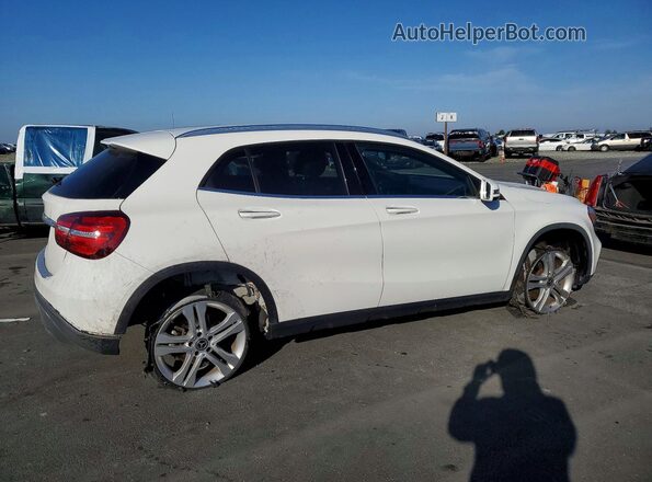 WDCTG4EB4KU003399 2019 MERCEDES-BENZ GLA White 