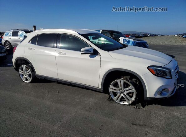 WDCTG4EB4KU003399 2019 MERCEDES-BENZ GLA White 
