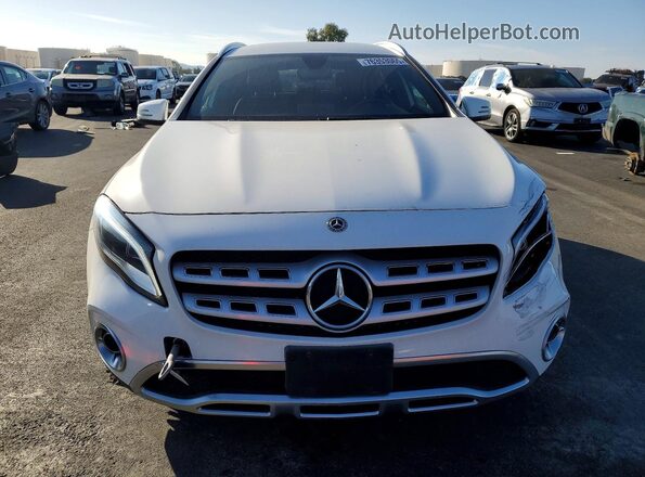 WDCTG4EB4KU003399 2019 MERCEDES-BENZ GLA White 