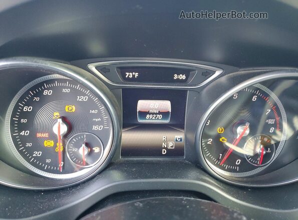 WDCTG4EB4KU003399 2019 MERCEDES-BENZ GLA White 
