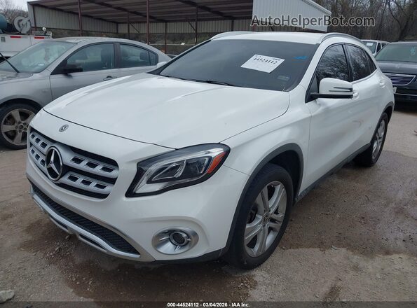 WDCTG4EB4LU023623 2020 MERCEDES-BENZ GLA 250 Cream Առջևի ձախ երեք քառորդ տեսարան