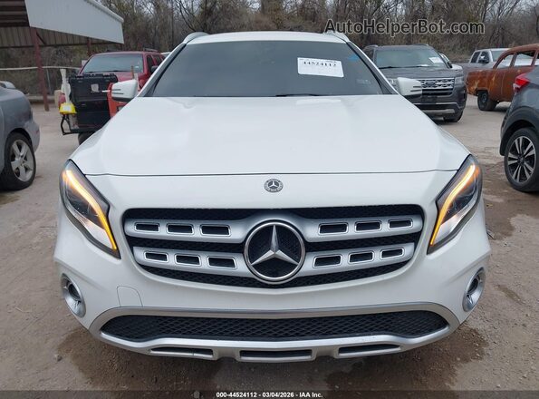 WDCTG4EB4LU023623 2020 MERCEDES-BENZ GLA 250 Cream Դիմացի տեսք