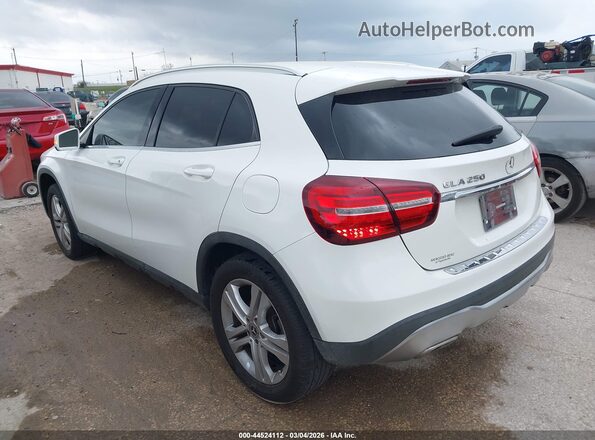 WDCTG4EB4LU023623 2020 MERCEDES-BENZ GLA 250 Cream Հետևի ձախ
