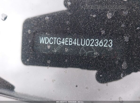 WDCTG4EB4LU023623 2020 MERCEDES-BENZ GLA 250 Cream Շարժիչի բաժամունքի տեսք
