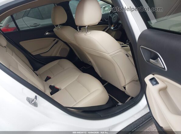 WDCTG4EB4LU023623 2020 MERCEDES-BENZ GLA 250 Cream VIN կոդի պիտակի տեսք