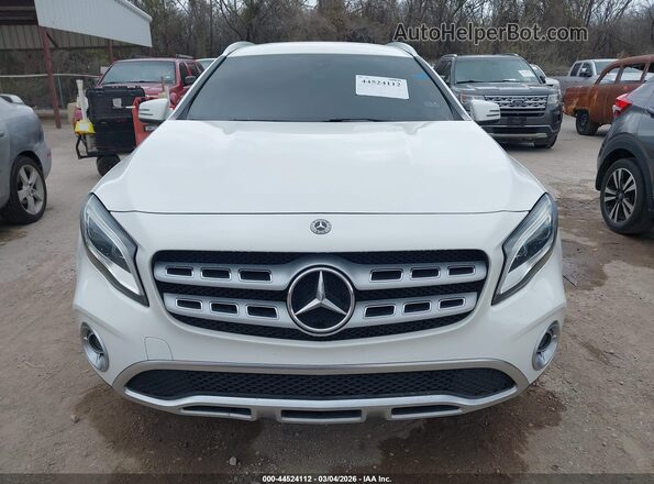 WDCTG4EB4LU023623 2020 MERCEDES-BENZ GLA 250 Cream Սարքավորումների վահանակի տեսք