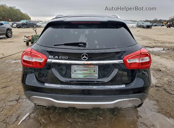WDCTG4EB5JJ404850 2018 MERCEDES-BENZ GLA Black Vista trasera