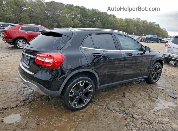 WDCTG4EB5JJ404850 2018 MERCEDES-BENZ GLA Black Trasero derecho