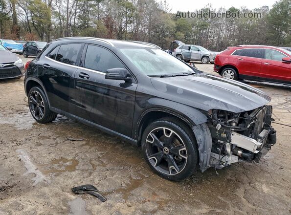 WDCTG4EB5JJ404850 2018 MERCEDES-BENZ GLA Black Delantero derecho