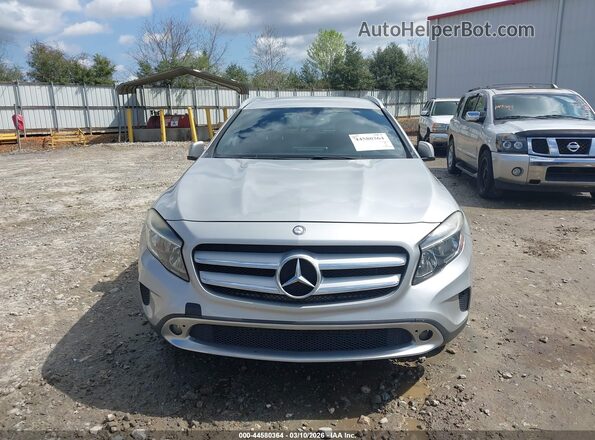 WDCTG4EB6GJ201586 2016 MERCEDES-BENZ GLA 250 Silver Dashboard view