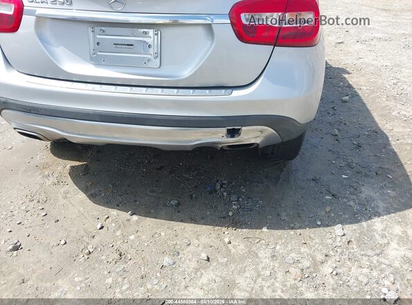 WDCTG4EB6GJ201586 2016 MERCEDES-BENZ GLA 250 Silver Front view