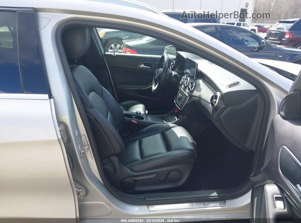 WDCTG4EB6GJ201586 2016 MERCEDES-BENZ GLA 250 Silver Front interior view