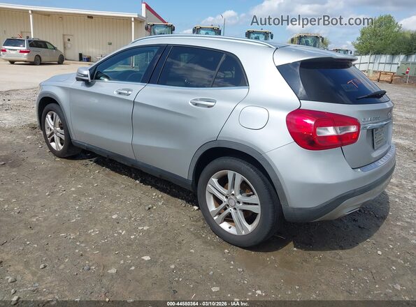 WDCTG4EB6GJ201586 2016 MERCEDES-BENZ GLA 250 Silver Rear left