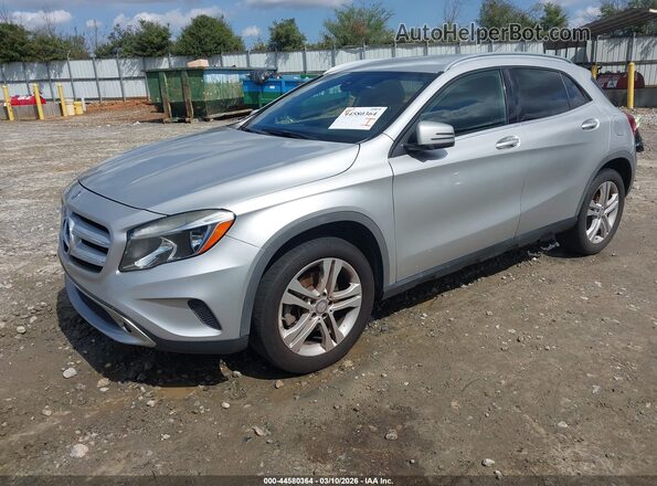 WDCTG4EB6GJ201586 2016 MERCEDES-BENZ GLA 250 Silver Front left