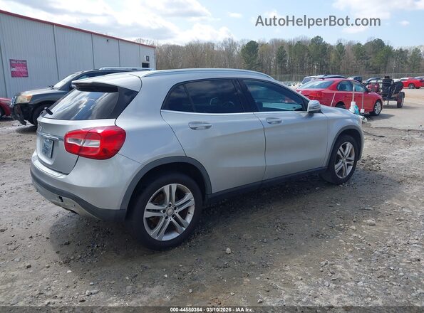 WDCTG4EB6GJ201586 2016 MERCEDES-BENZ GLA 250 Silver Rear right