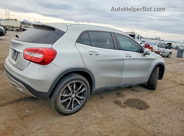 WDCTG4EB6GJ255678 2016 MERCEDES-BENZ GLA Silver Trasero derecho