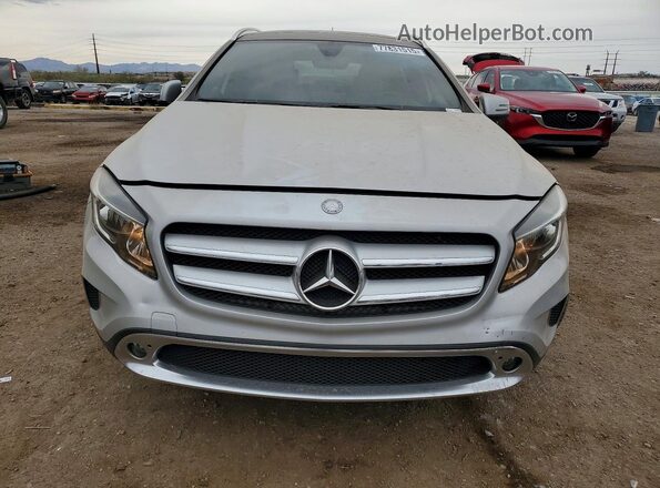 WDCTG4EB6GJ255678 2016 MERCEDES-BENZ GLA Silver Vista frontal