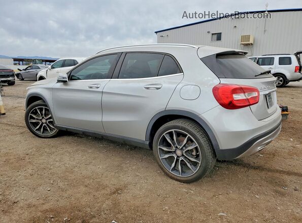 WDCTG4EB6GJ255678 2016 MERCEDES-BENZ GLA Silver Trasero izquierdo