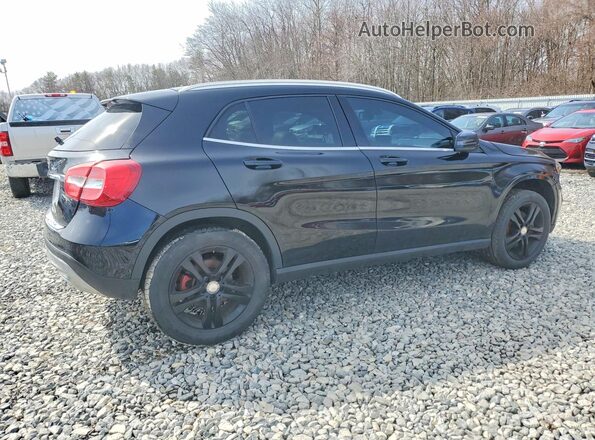 WDCTG4EB6HJ325049 2017 MERCEDES-BENZ GLA Черный Задняя правая четверть