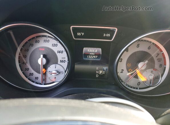 WDCTG4EB6HJ325049 2017 MERCEDES-BENZ GLA Черный Вид щитка приборов