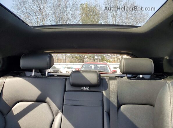 WDCTG4EB6HJ325049 2017 MERCEDES-BENZ GLA Черный Вид задних сидений