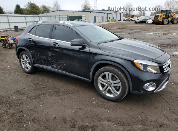 WDCTG4EB7KJ581806 2019 MERCEDES-BENZ GLA Black Delantero derecho