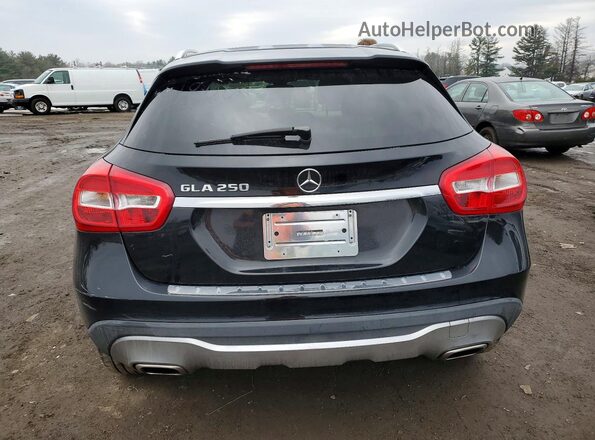 WDCTG4EB7KJ581806 2019 MERCEDES-BENZ GLA Black Vista trasera