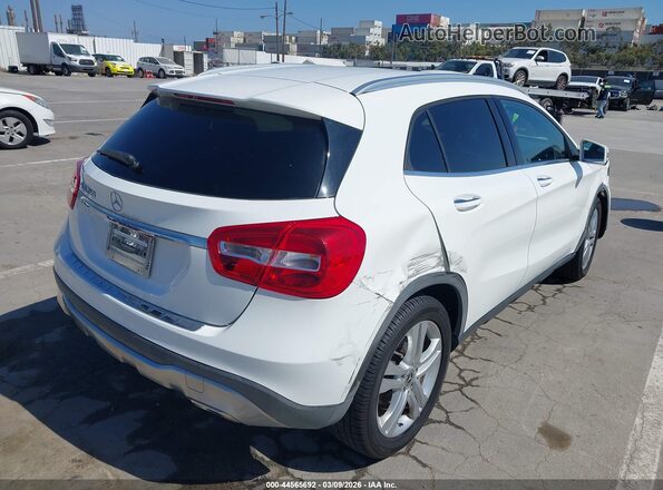 WDCTG4EB7LJ650219 2020 MERCEDES-BENZ GLA 250 Белый Задняя правая четверть