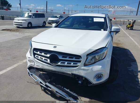 WDCTG4EB7LJ650219 2020 MERCEDES-BENZ GLA 250 Белый Вид спереди