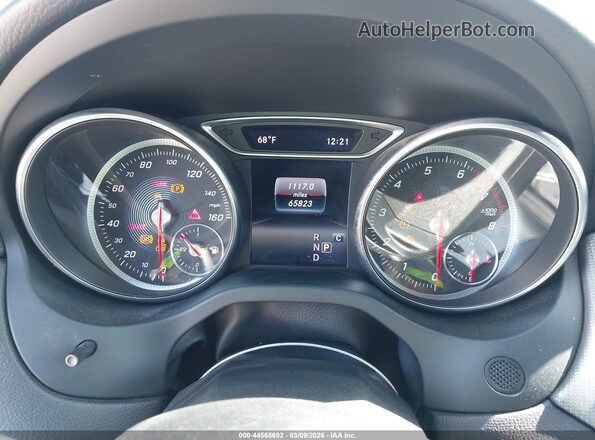 WDCTG4EB7LJ650219 2020 MERCEDES-BENZ GLA 250 Белый Вид задних сидений