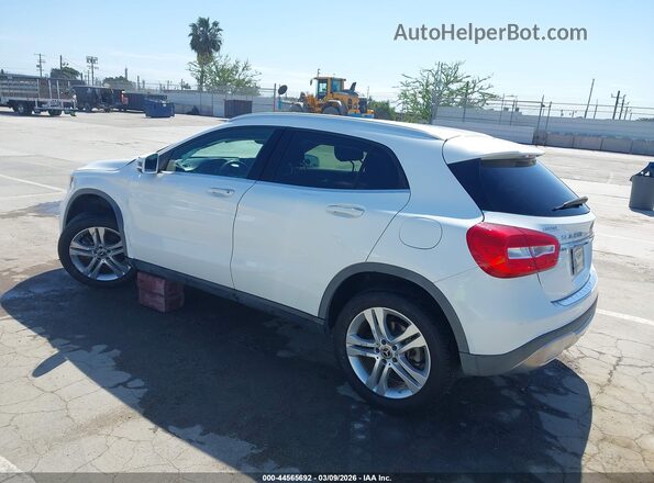 WDCTG4EB7LJ650219 2020 MERCEDES-BENZ GLA 250 Белый Задняя левая четверть