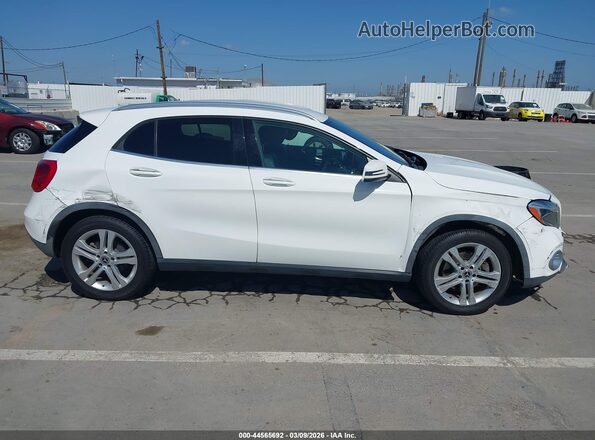 WDCTG4EB7LJ650219 2020 MERCEDES-BENZ GLA 250 Белый Вид задней части салона