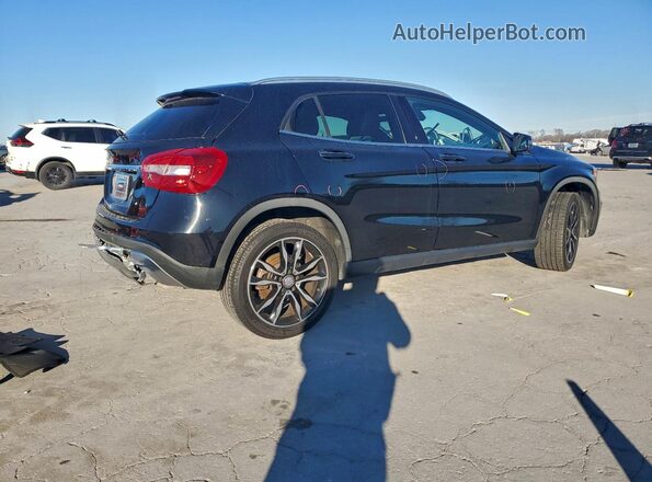 WDCTG4EB8HJ332536 2017 MERCEDES-BENZ GLA Black Задня права чверть