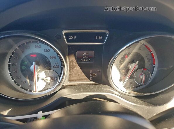 WDCTG4EB8HJ332536 2017 MERCEDES-BENZ GLA Black Вид щитка приладів