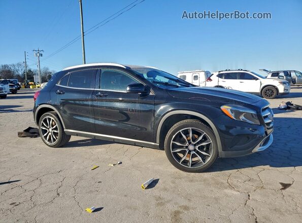 WDCTG4EB8HJ332536 2017 MERCEDES-BENZ GLA Black Передня права чверть