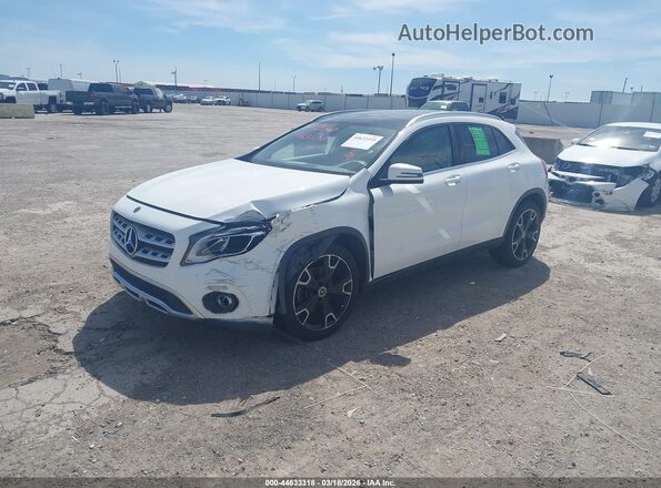 WDCTG4EB8KJ550726 2019 MERCEDES-BENZ GLA 250 White წინა მარცხენა ხედი სამი მეოთხედიდან