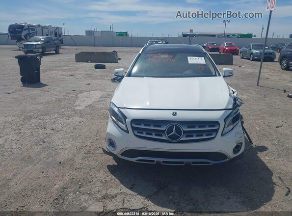 WDCTG4EB8KJ550726 2019 MERCEDES-BENZ GLA 250 White უკანა ხედი