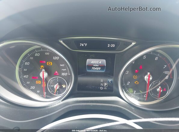 WDCTG4EB8KJ550726 2019 MERCEDES-BENZ GLA 250 White უკანა სავარძლების ხედი