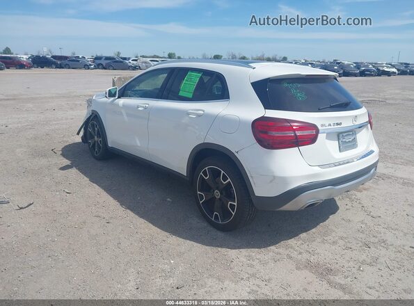WDCTG4EB8KJ550726 2019 MERCEDES-BENZ GLA 250 White უკანა მარცხენა