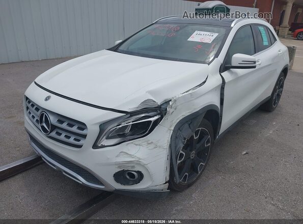 WDCTG4EB8KJ550726 2019 MERCEDES-BENZ GLA 250 White წინა ხედი