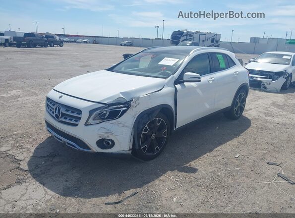 WDCTG4EB8KJ550726 2019 MERCEDES-BENZ GLA 250 White სალონის 360-გრადუსიანი ხედი