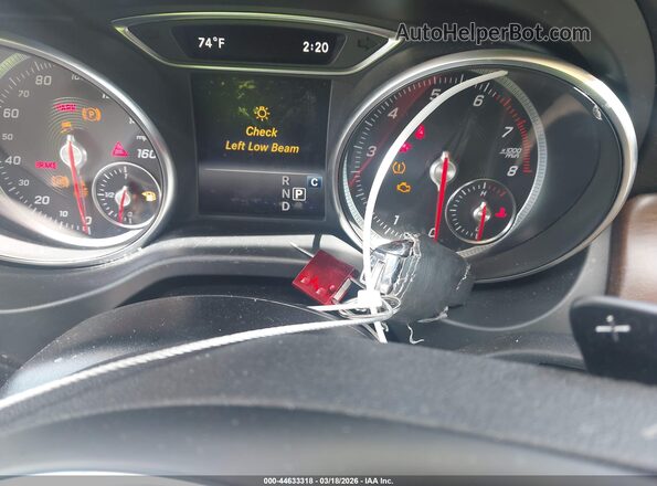 WDCTG4EB8KJ550726 2019 MERCEDES-BENZ GLA 250 White წინა პანელის ხედი