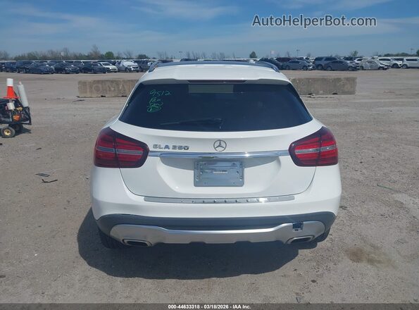 WDCTG4EB8KJ550726 2019 MERCEDES-BENZ GLA 250 White 