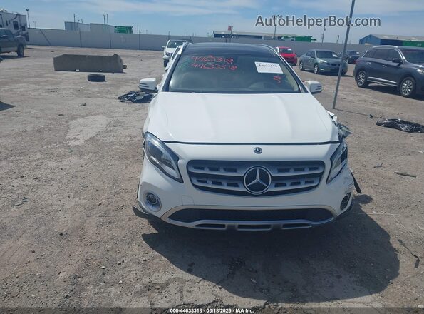 WDCTG4EB8KJ550726 2019 MERCEDES-BENZ GLA 250 White ხელსაწყოთა პანელის ხედი