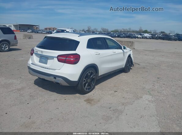 WDCTG4EB8KJ550726 2019 MERCEDES-BENZ GLA 250 White უკანა მარჯვენა