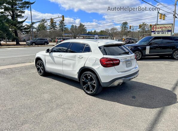 WDCTG4EB8KJ587551 2019 MERCEDES-BENZ GLA White Հետևի աջ