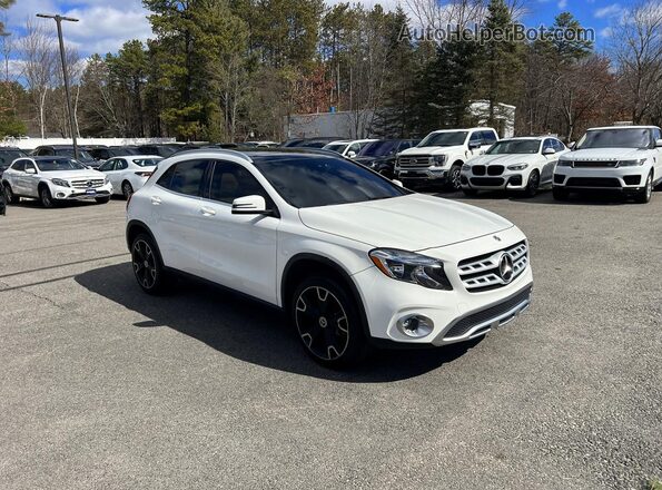 WDCTG4EB8KJ587551 2019 MERCEDES-BENZ GLA White Հետևի ձախ