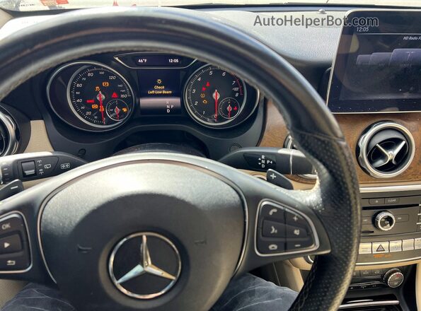 WDCTG4EB8KJ587551 2019 MERCEDES-BENZ GLA White Սալոնի դիմացի տեսք